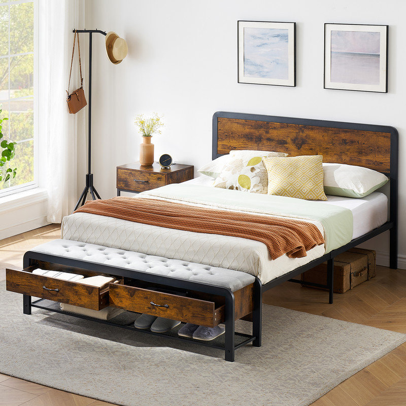 Bed, Queen