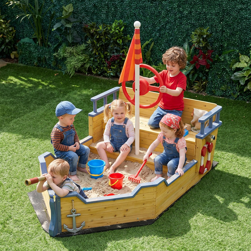 Bac à sable pour enfants