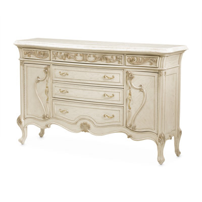 Platine De Royale 73.25'' Sideboard