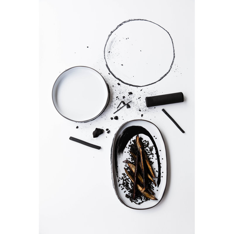 Caractere Handmade Ceramic Platter