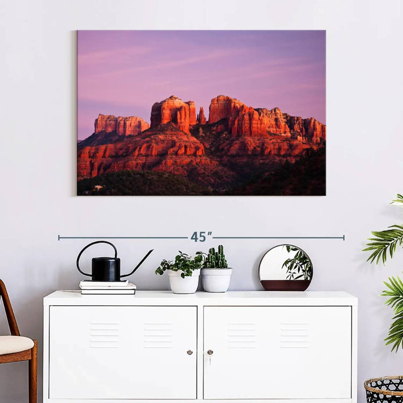 Nicci Cathedral Rock Red Sunset