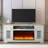 TV Stand with fireplace-1150213978