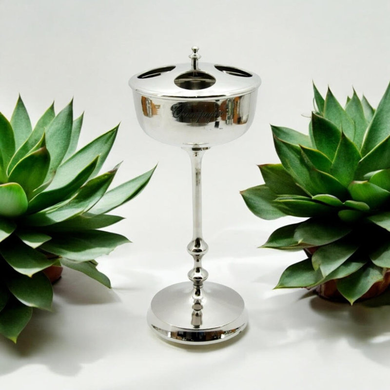 Hand-Finished Bodalla Freestanding Champagne Bucket - Perfect for Wine, Champagne, or Entertaining Guests, 80cm H x 40cm W