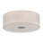 Zionsville Fabric Flush Mount-1898009137