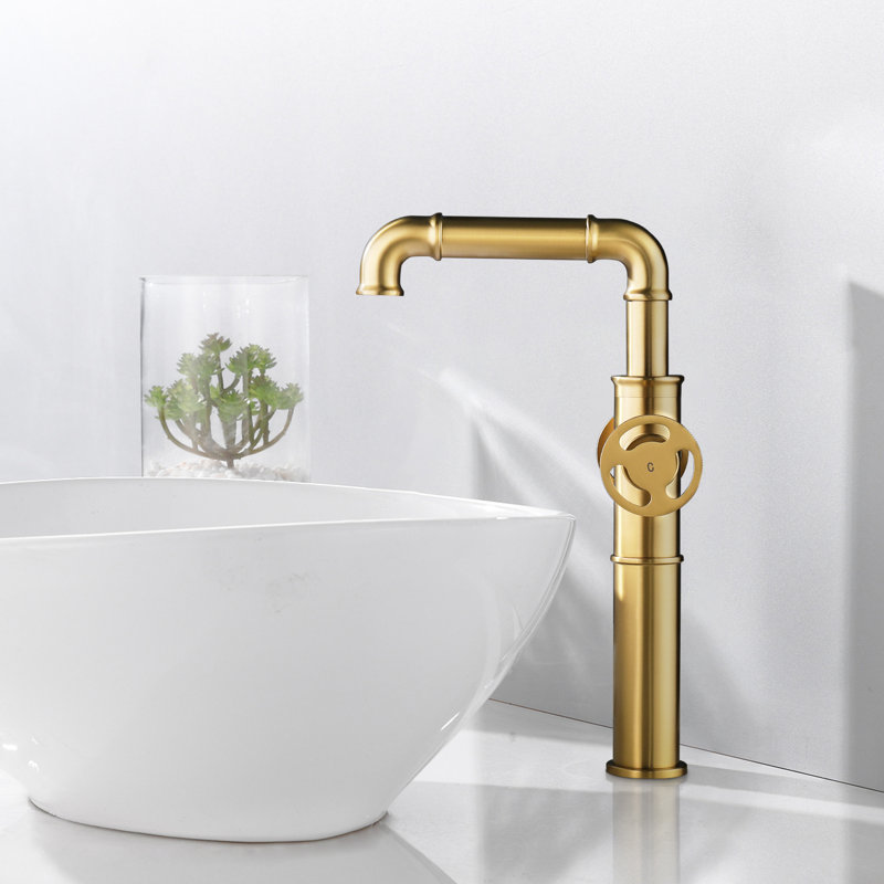 Single-Hole 2-handle Bathroom Faucet