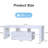 LED TV Stand For Tvs Up To 55", Modern Entertainment Center With Down Filp Door