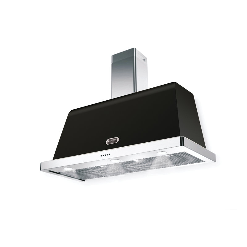 Hotte murale à conduit 48 pouces avec 470 pi³ / min Lofra Dolcevita Series, Blanc