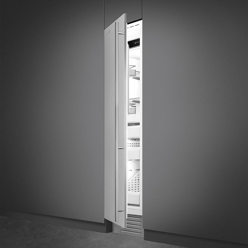 18" Freezer Column  Auto Ice Maker W/Handles, TFT Touch Display, Inverter Compressor