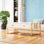 Table basse moderne moderne à 4 tiroirs-349239784
