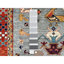 Tapis carré gris noué à la main 12 pi x 12 pi en laine grise 8CB10512A35B4E16945633521BF91865