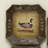4-Piece Hand painted Duck Plate Set