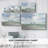 Wet Sandy Beaches -Gallery Wrapped Cavas-1559017519