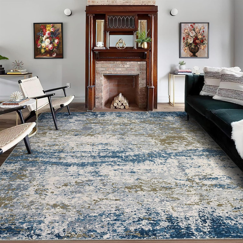 Machine Braided Area Rug, Rectangle 120 x 170 cm