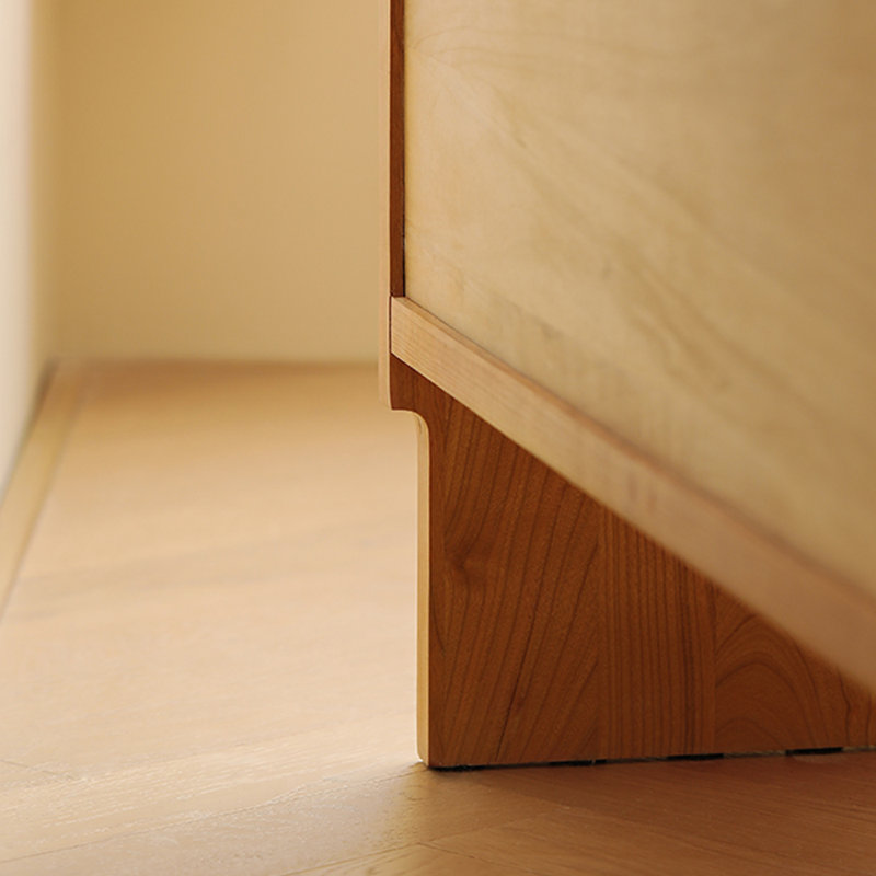 Petit meuble à chaussures minimaliste de style américain