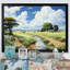 «Clouds Whispering Clouds Pastoral I», reproduction d'art sur toile-1532173634-1532173635