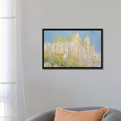 « cathedral iii », reproduction sur toile