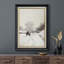 Rustic Countryside Winter Snow Wagon Countryside, impression sur papier-91356478-91356479
