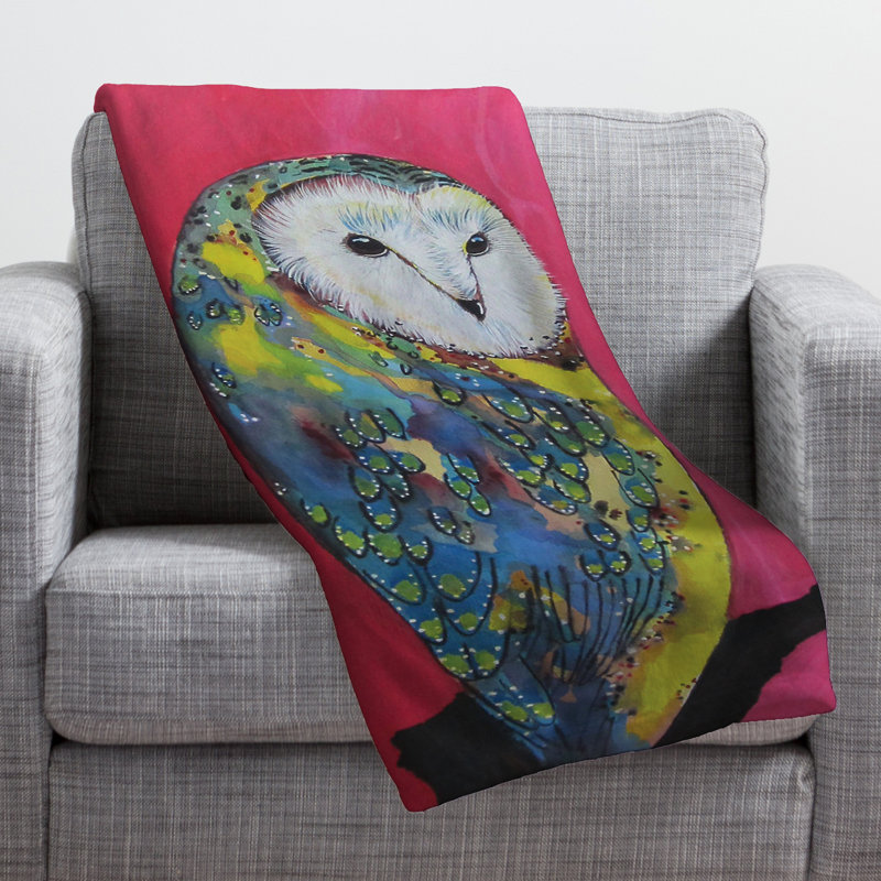Jeté hibou on rouge à lèvres, Grand