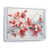 Cadre flottant blanc
