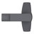 Deckard Centerset Bathroom Faucet with Drain Assembly