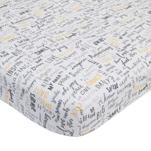 Drap-housse pour lit de bébé pour amis