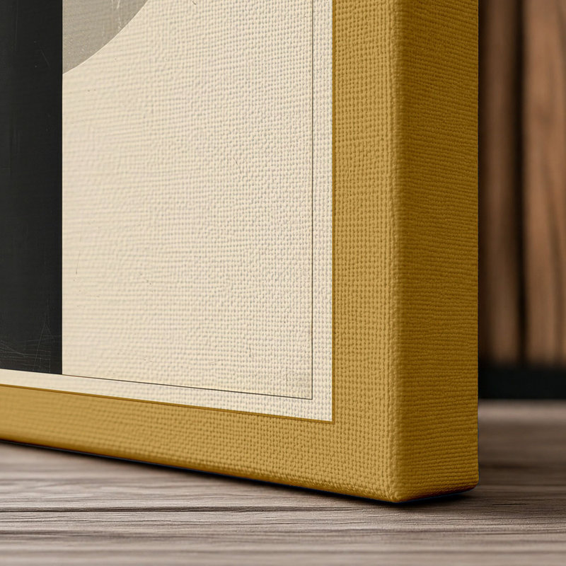 Print, 36x24 - 91.4 x 61.0 cm, Ochre Border