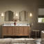 Elliston Double Vanity-Carrara Marble