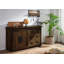 Railway 140cm Solid Wood Sideboard-91339936