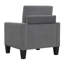 Fauteuil en polyester Amatul-310757197