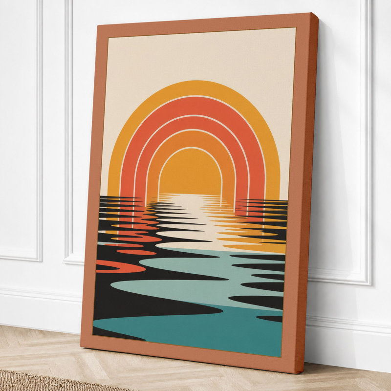 Print, 24x16 - 61.0 x 40.6 cm, Terracotta Border