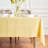 Gingham Check - 100% Pure Linen Tablecloth-128768529-128768530-128768539