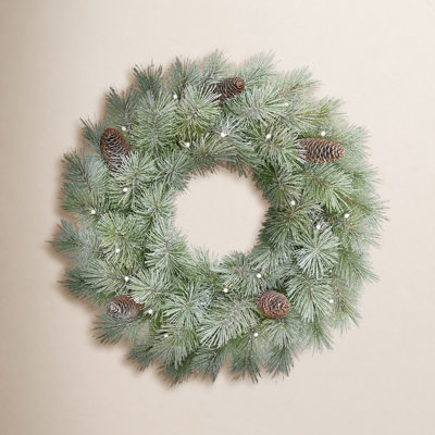 6" Christmas Wreath