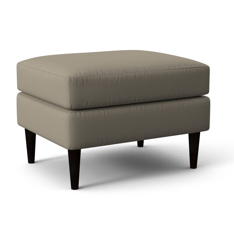 Potter Ottoman, Gray 71628L82, City Dark