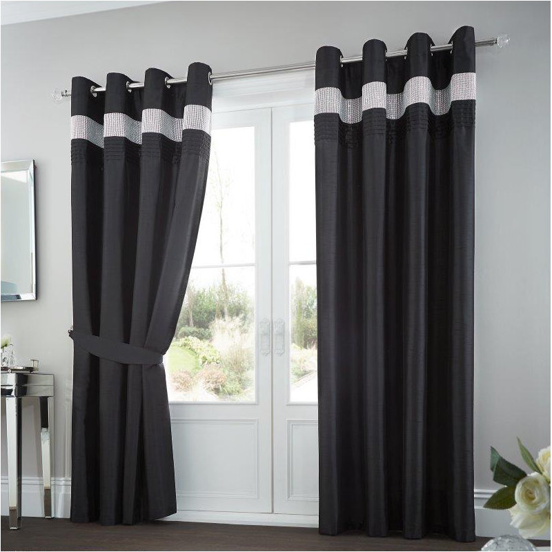 Oxy Room Darkening Curtain Pair, 229 W x 229 D cm, Aubergine
