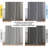 Rayne Vintage Textured Faux Dupioni Silk Room Darkening Curtains Window Single Curtain Panel-649565594-663929108