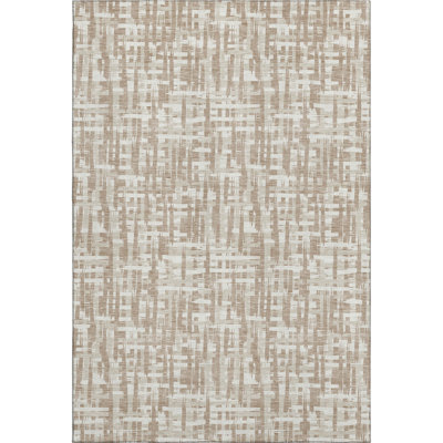 Premium Machine Washable Crumley AMF1059 Lines Rug_AMF1059TA