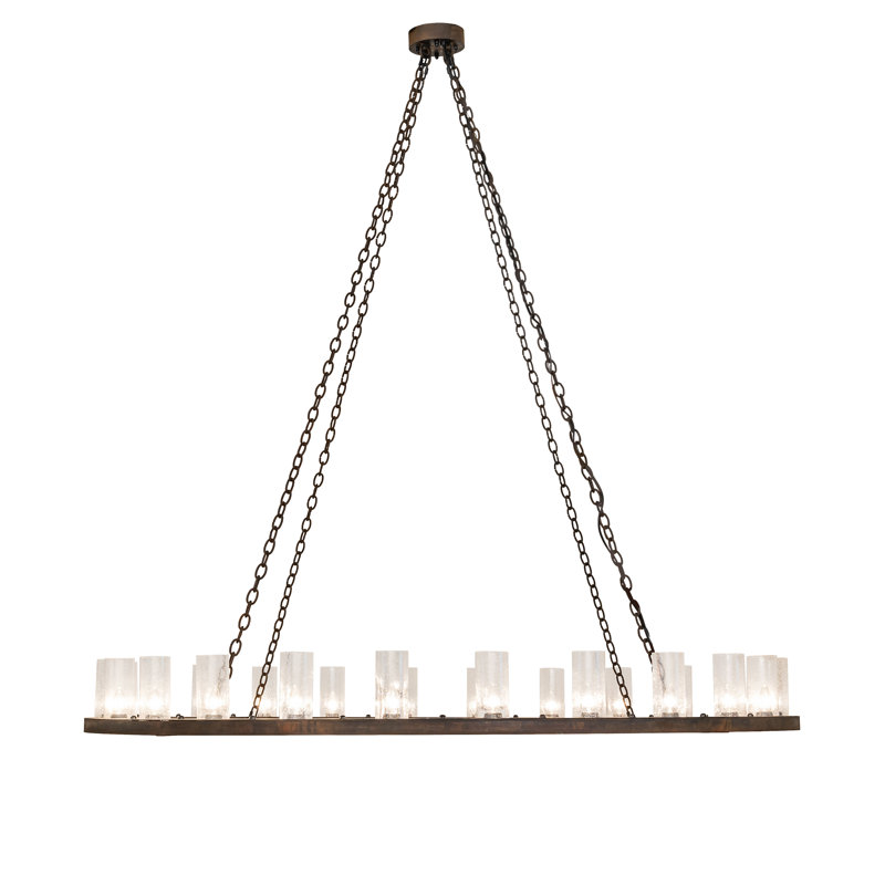 24 - Light Chandelier