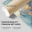 «Abstract Abstract Dreams I», reproduction d'art moderne sans cadre-496676347
