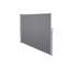 Dakota Fields 300cm W x 9cm D Polyester Anthracite Cover Retractable Side Awning