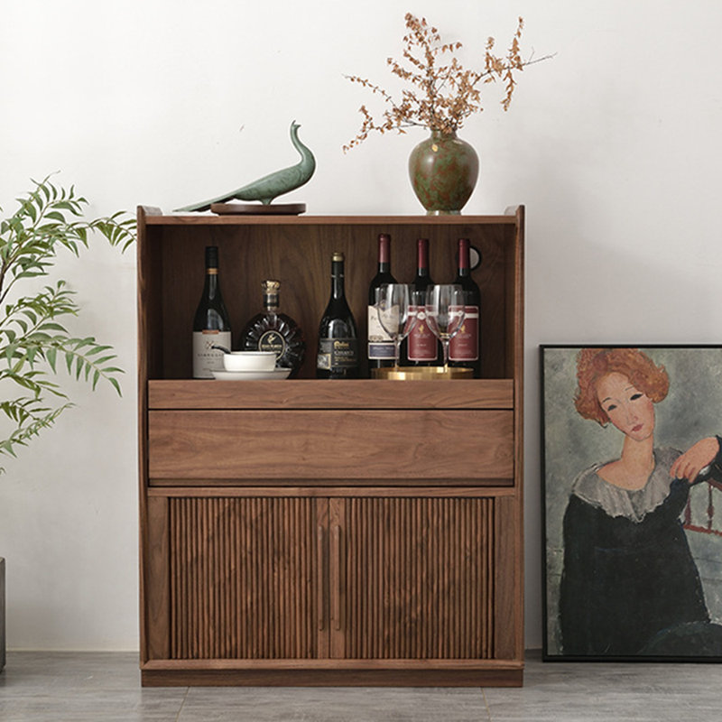 Armoire d'appoint à porte coulissante simple