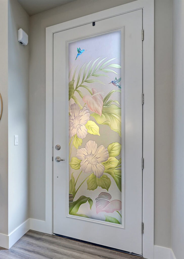 Frosted Glass Pricing - Glass Etching Prices - Sans Soucie Art Glass