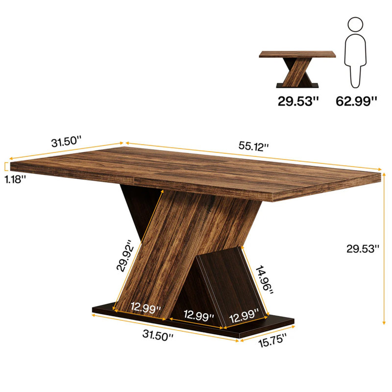 Chic Kitchen Table (Not Including Chair)