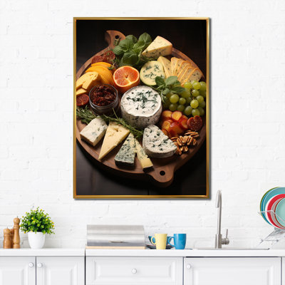 Food Gourmet Cheese Board I " Food Gourmet Cheese Board I "