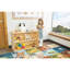 Bibliothèque à 2 compartiments