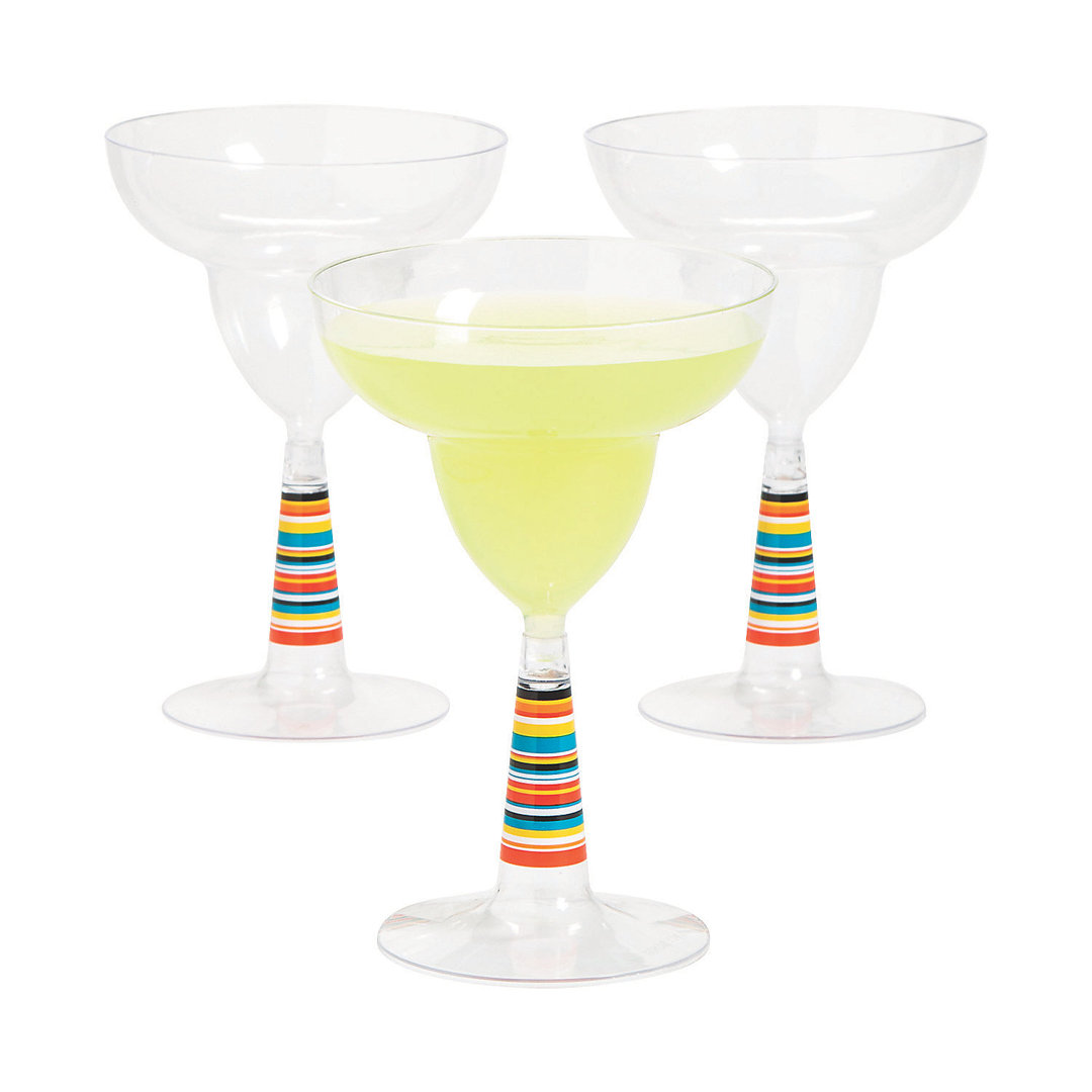 Nunes Disposable Cocktail Glass (Set of 12) The Party Aisle™