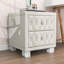 Table de chevet 2 tiroirs Modern-1053406350