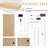 Gilman Home Office Height Adjustable Standing Desk-33595931-33595934
