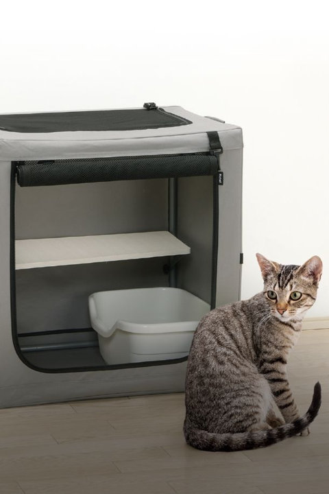 Portable Folding Travel Cat Condo