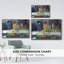«Gladiolas», reproduction encadrée sur toile par Claude Monet-92478116-92478117