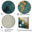 «Gold and Blue Paint Fusion II» sur toile-1011214625-1011214650